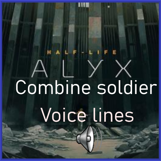 [half life alyx]combine soldier unused voice lines replacement
