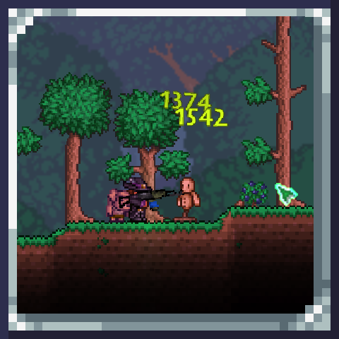 Timed Combat Text – tModLoader Mod