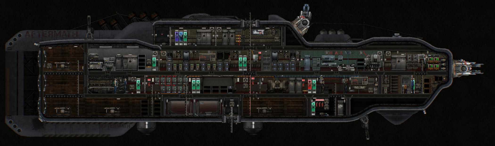 Aftermath – Barotrauma Mod