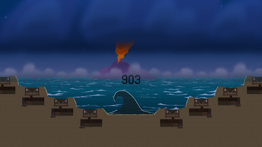 903 4v4 海啸