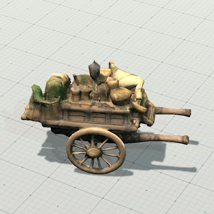 merchant hand cart