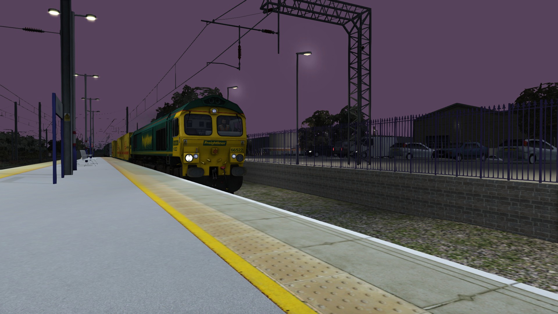 [HS]-0158 Felixstowe North GBRf to Masborough N&W GBRf