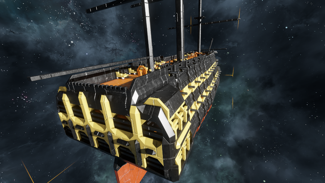 HMS Rule Britannia armed