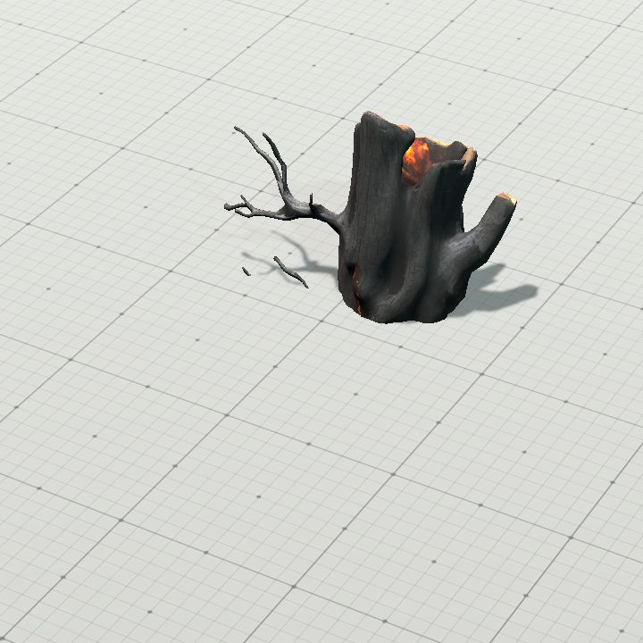 burnt tree 1