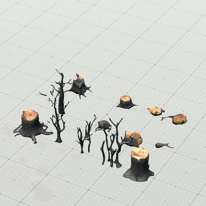 burnt tree 3