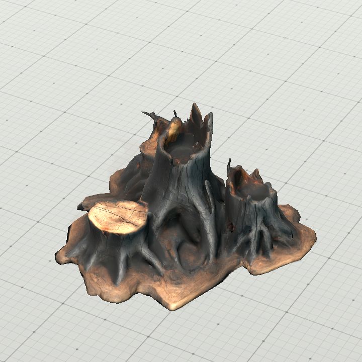 burnt tree 4