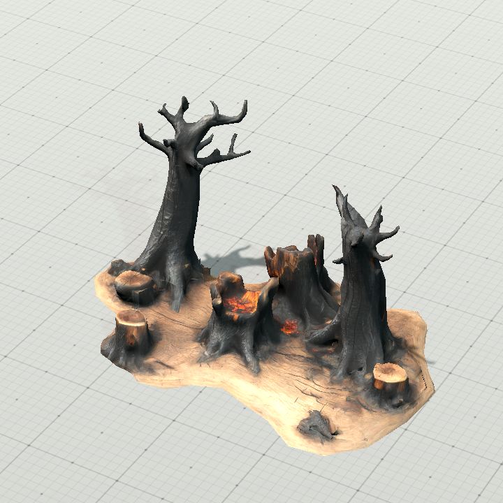burnt tree 5