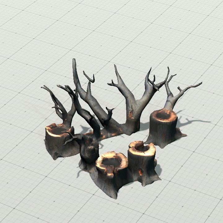burnt tree 7