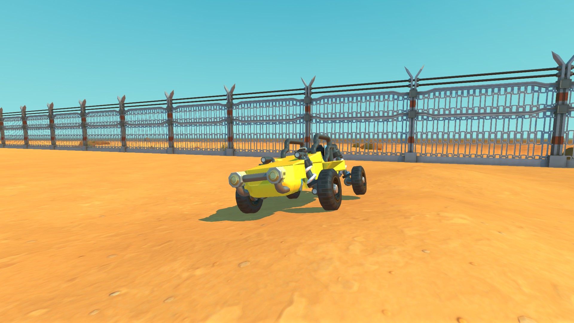 Buggy PUBG