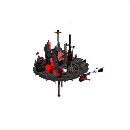 Sci-Fi city preview