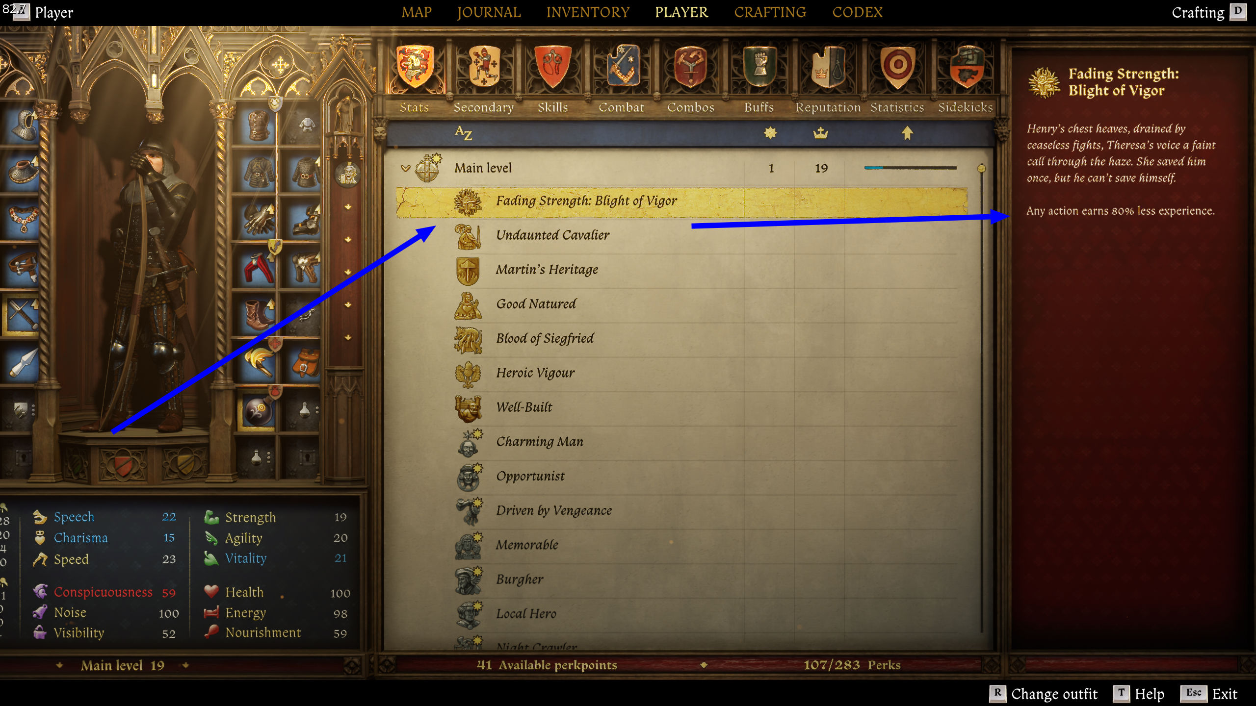 Scaled XP Hardship