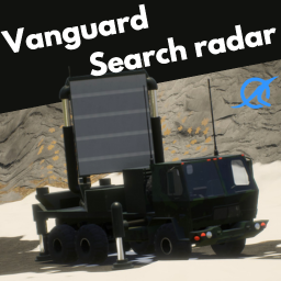 AN/TPQ-180(V1) Vanguard Mobile Radar (Forest)