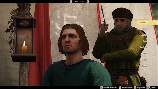 Henry Hair Customization 2.0 - Barber DLC Expanded