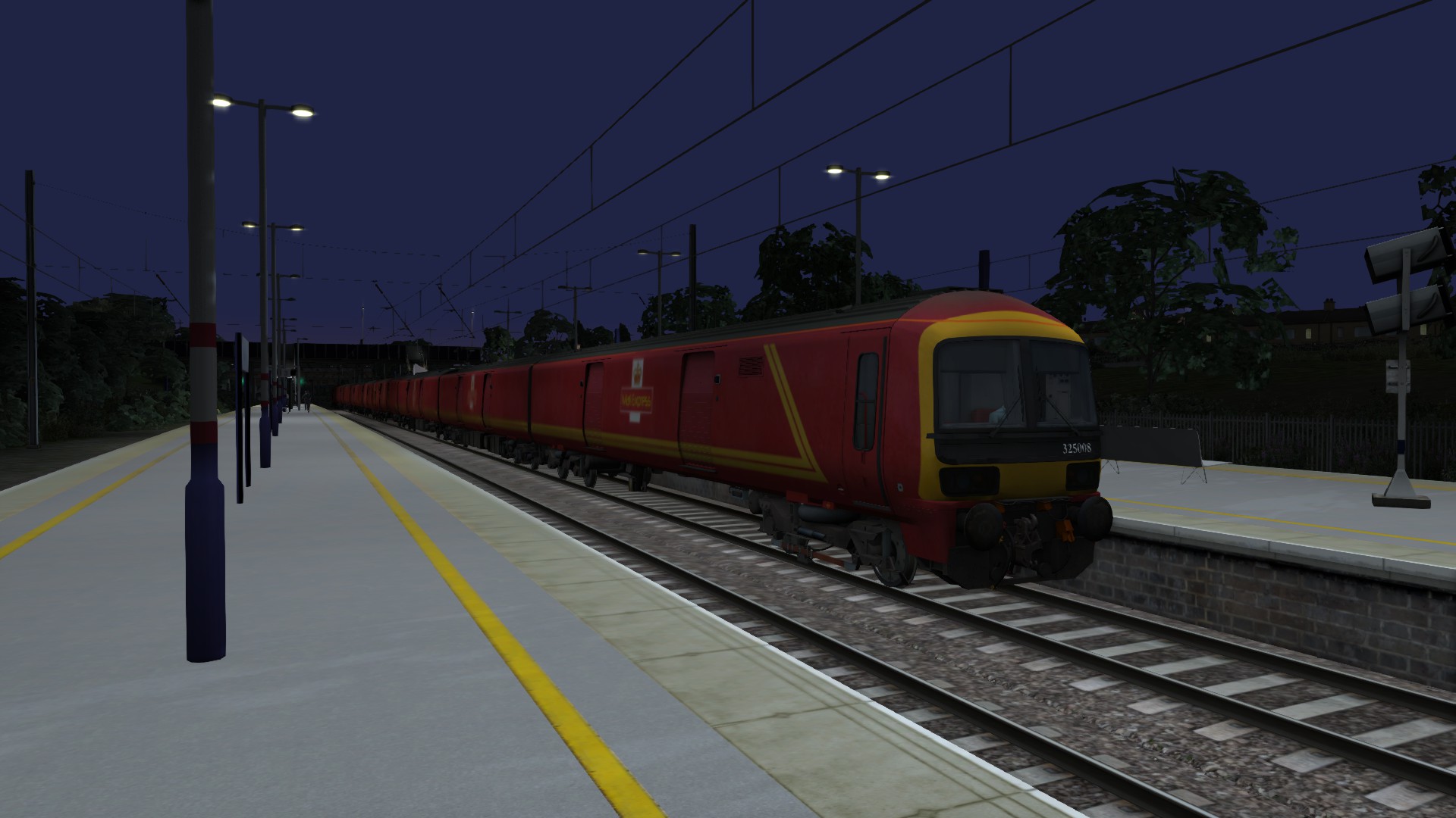 [HS]-1605 Edinburgh RMT to Willesden RMT