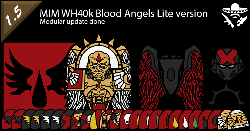 MIM - WH40k Blood Angels Lite
