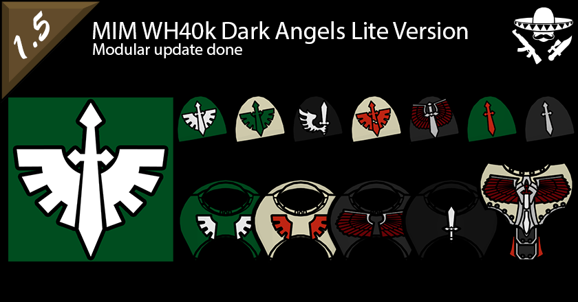 MIM - WH40k Dark Angels Lite