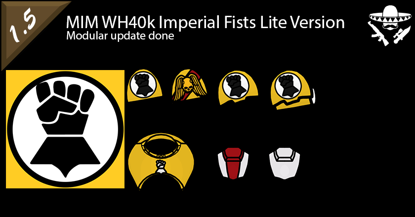 MIM - WH40k Imperial Fists Lite
