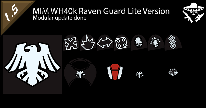 MIM - WH40k Raven Guard Lite