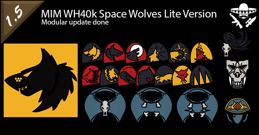 MIM - WH40k Space Wolves Lite