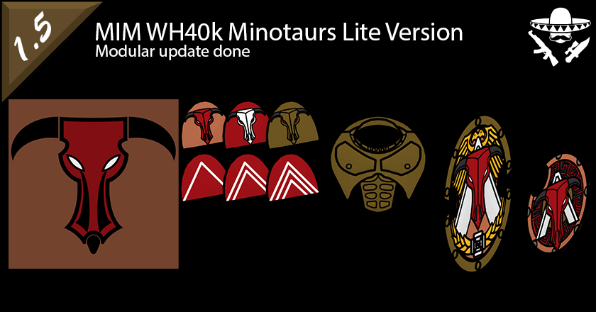MIM - WH40k Minotaurs Lite