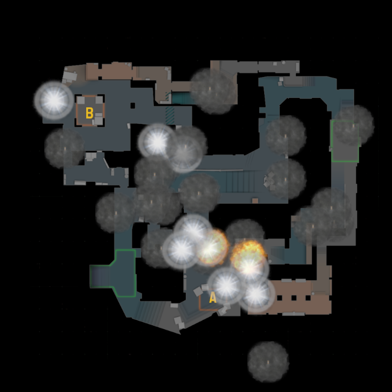[中文][Guide]de_mirage 道具，点位教学 – Counter-Strike 2 Mod
