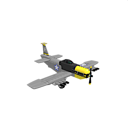 P-51-D Mustang