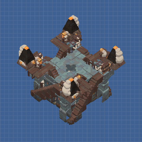 Stackable Housing - Rooftop | End Game preview