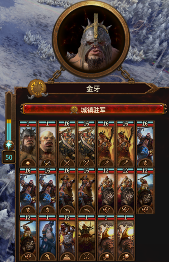 Yukino's Ogre Garrison mod