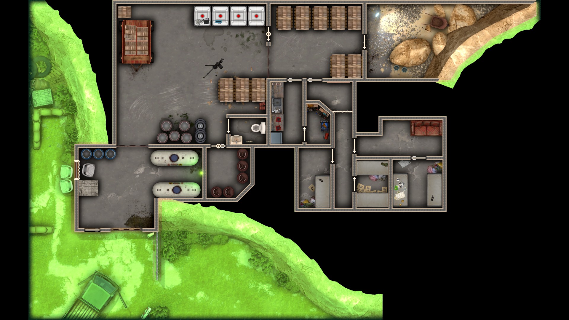 Obsidian Camp