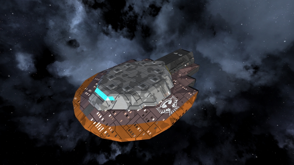 starterschiff 3 x 4 Rad 5 slots 244.142 credits, 16438 eisen, 29.221 titan