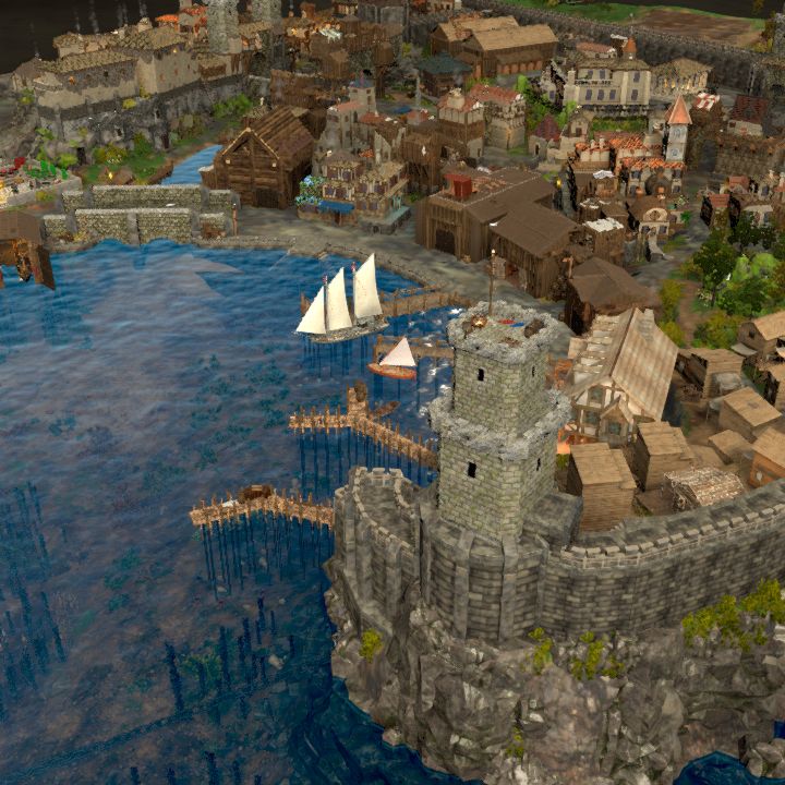 Baldur's Gate - South Brampton