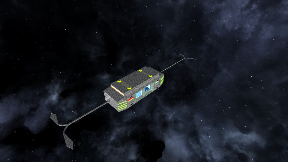 Station mit clonkammer und akademie 9 slots