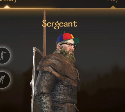 Nice Helmet Dweeb!
