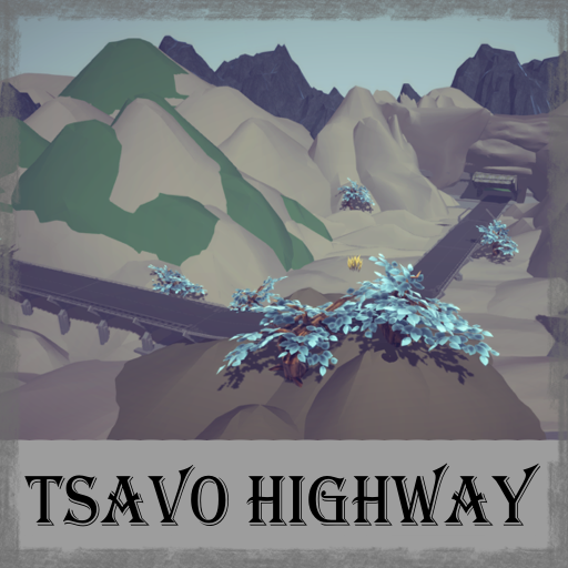Tsavo Highway