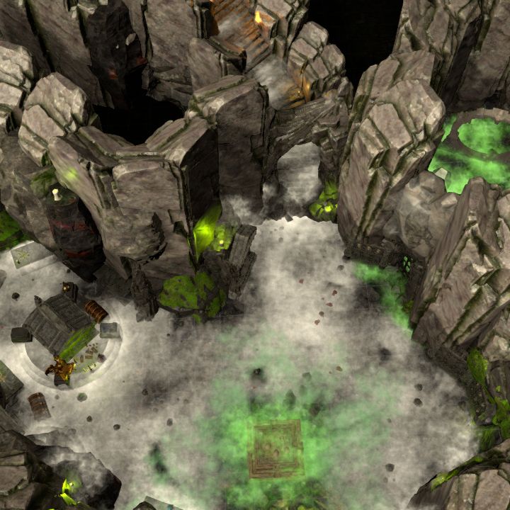 Umberlee's Temple treasury
