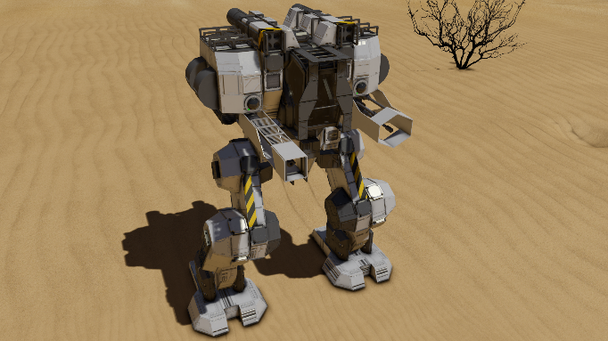 HGC Strider Exosuit