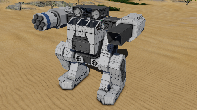 HGC Super Grunt Exosuit