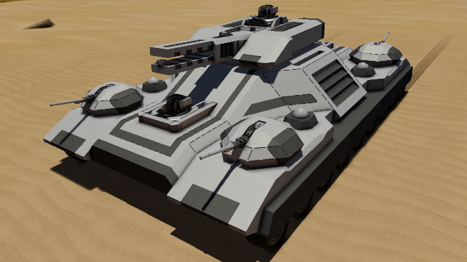 HGC Siege Tank