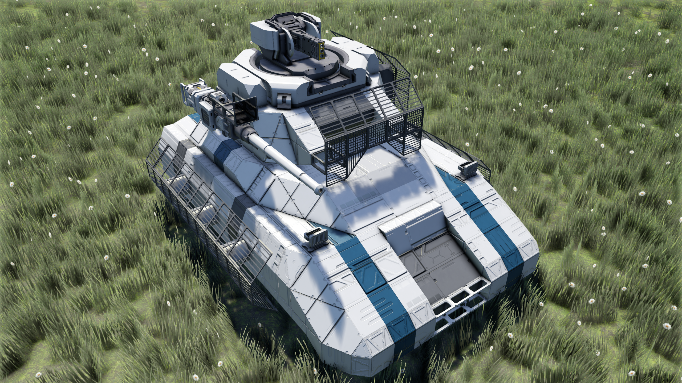 HGC Valkyrie Hover Tank