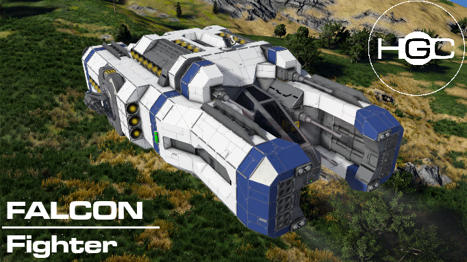 HGC HF-12 Falcon Fighter