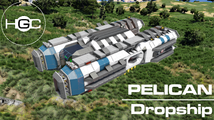 HGC HF-14 Pelican Dropship