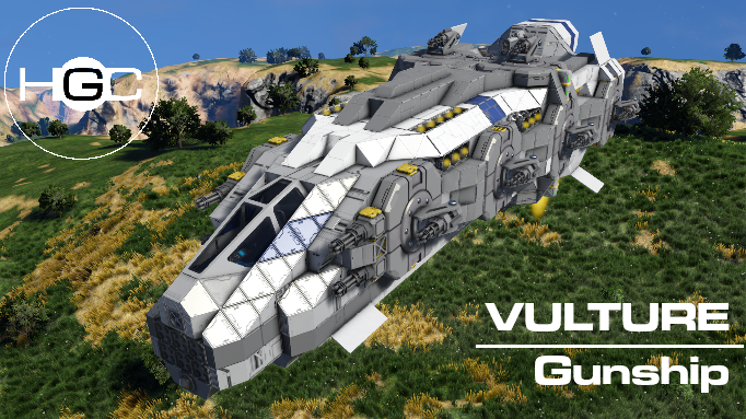 HGC F-213 Vulture Gunship