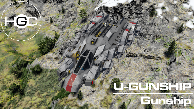 HGC F-211 U-Gunship