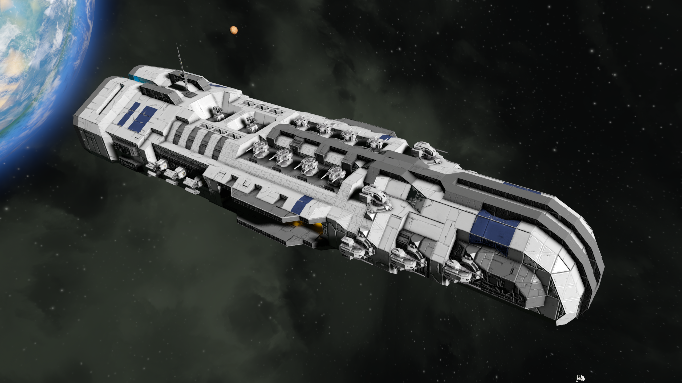 HGS Zenith Destroyer