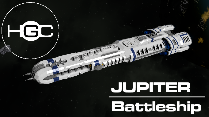 HGS Jupiter Battleship