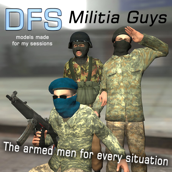 DFS - Militia Guys
