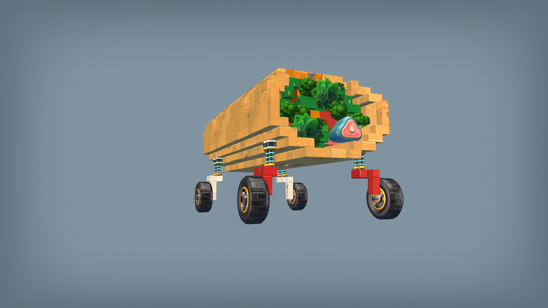 Shaurma on Wheels with Explosive Taste