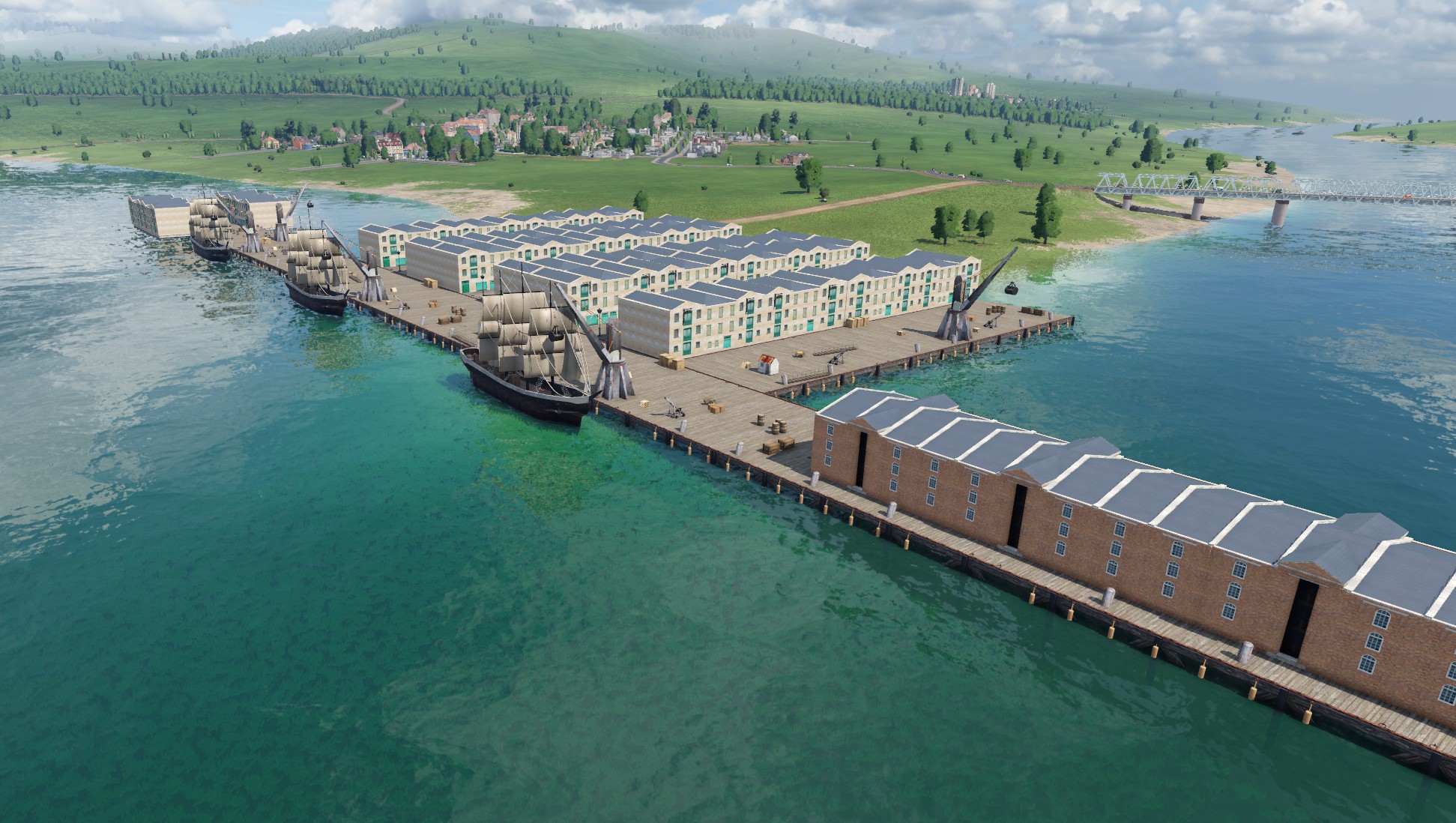 Harbour 1850 Modules