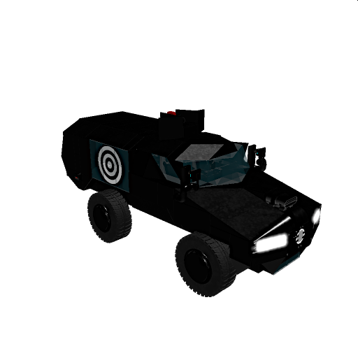 SCP vehicle preview