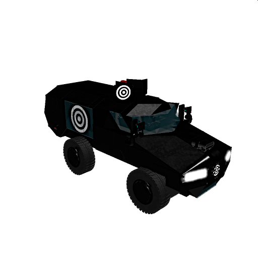 SCP foundation vehicle preview